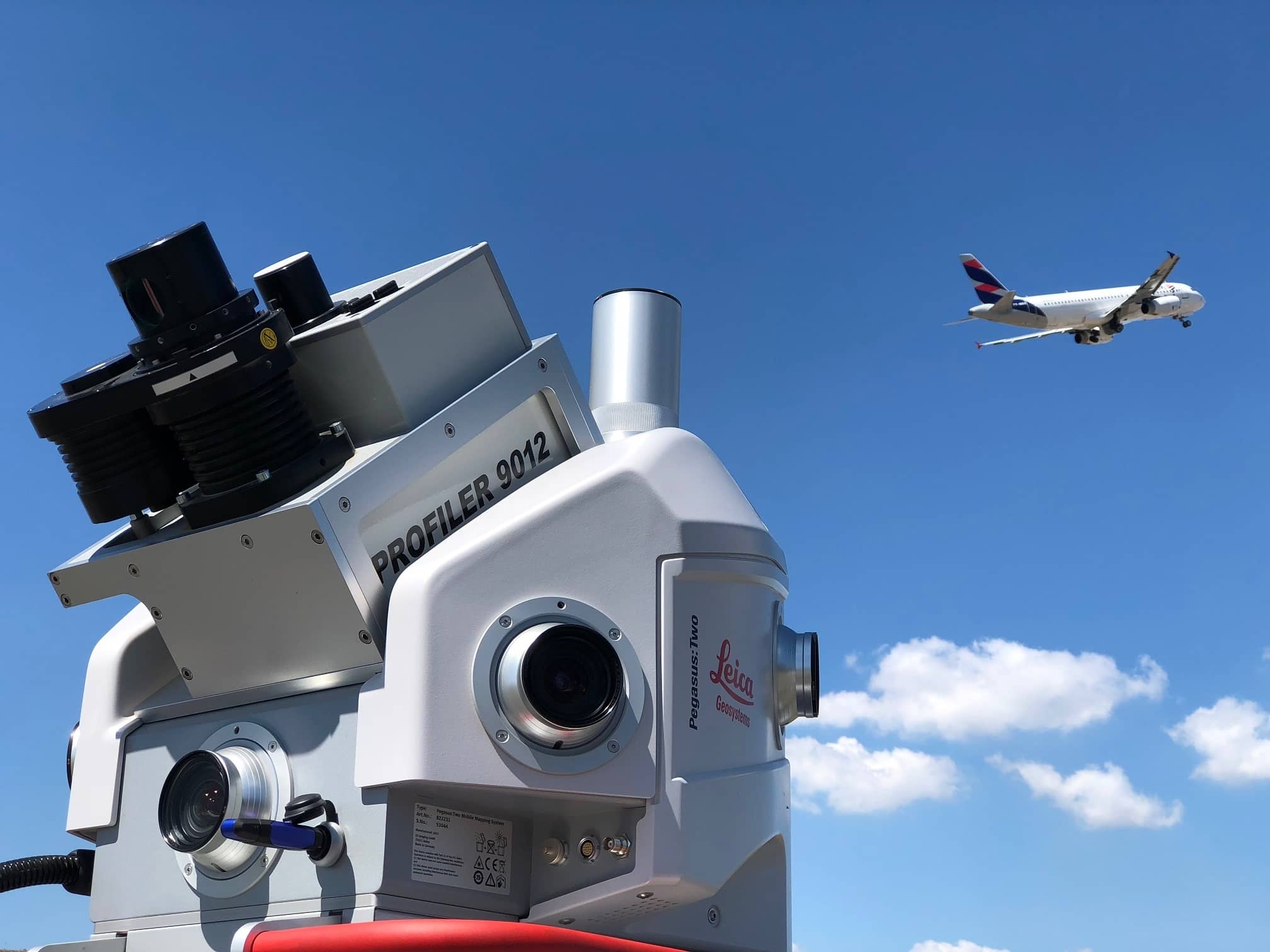 Mobile mapping - Ingeniería 4D