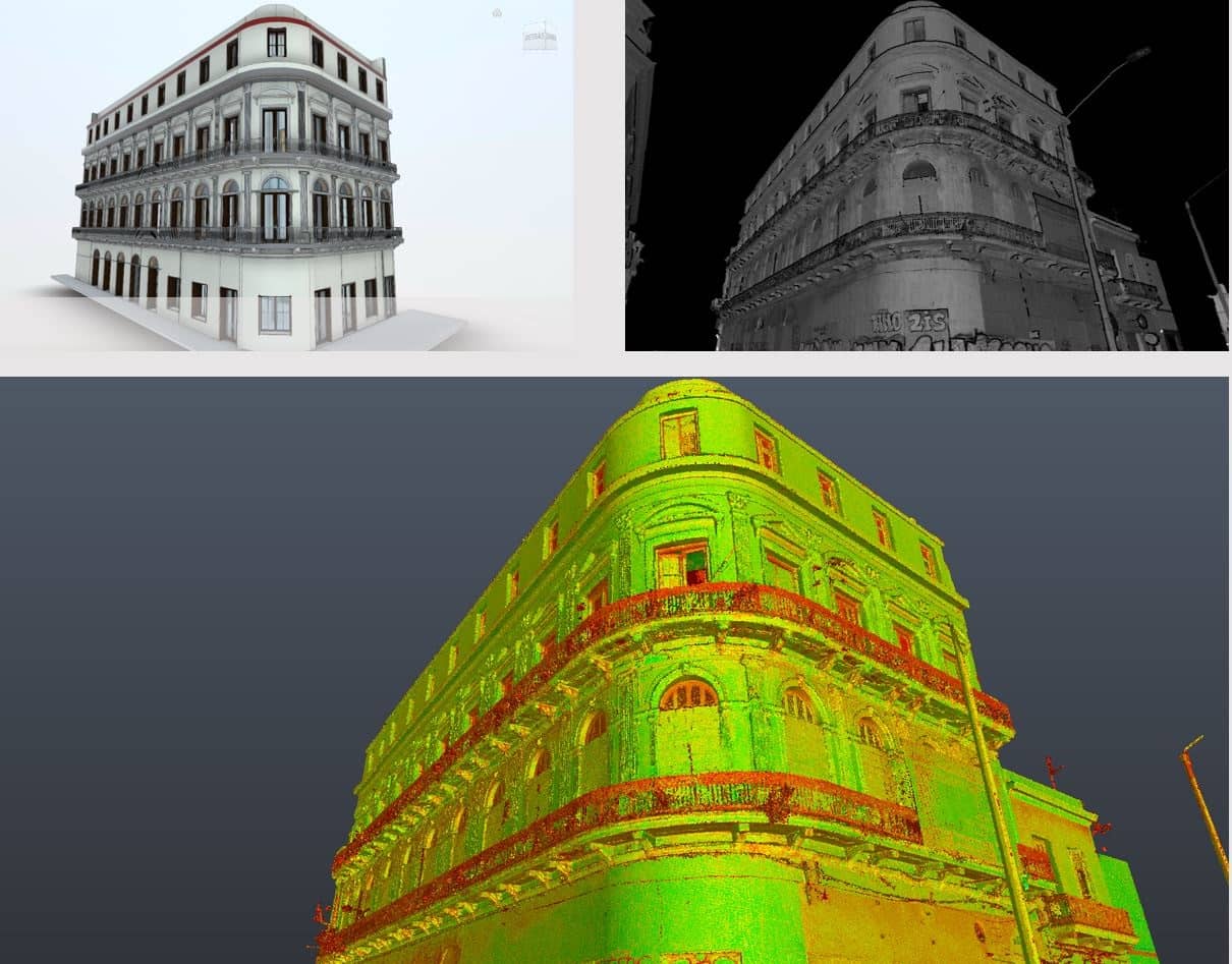 Scan Bim Ingeniería 4D